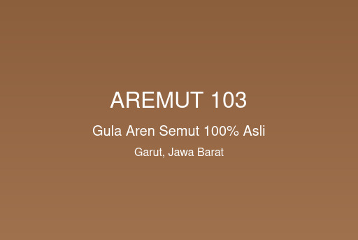 Butiran gula aren semut halus berwarna cokelat keemasan dalam mangkuk kayu