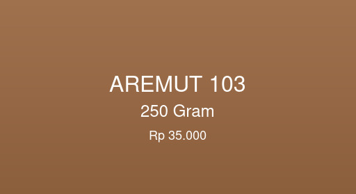 Kemasan pouch gula aren semut 250 gram Aremut 103